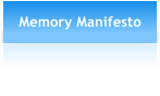 Memory Manifesto