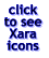 click  to see Xara  icons