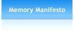 Memory Manifesto