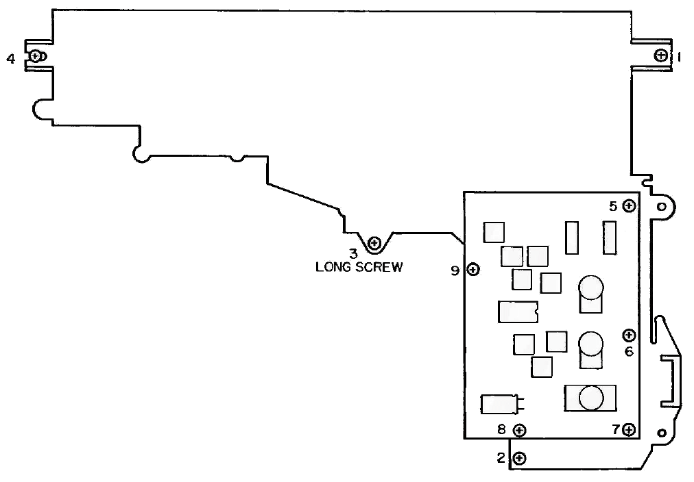 power trim release screw manual