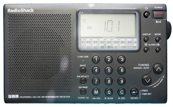 Radio Shack 2000629 Tech Page