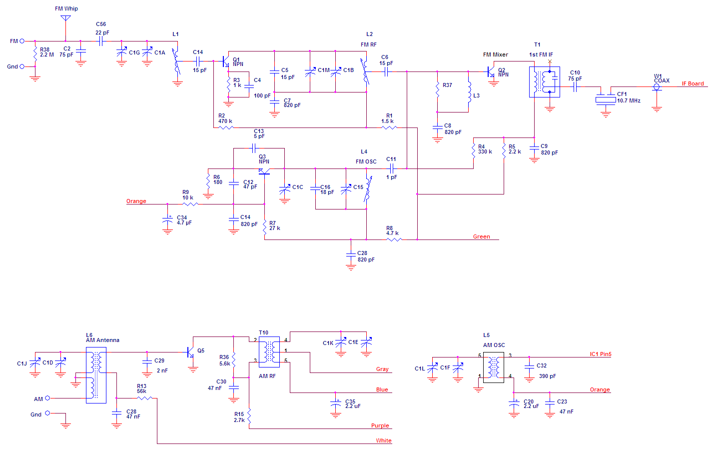 The GE Superadio 2 Tech Page