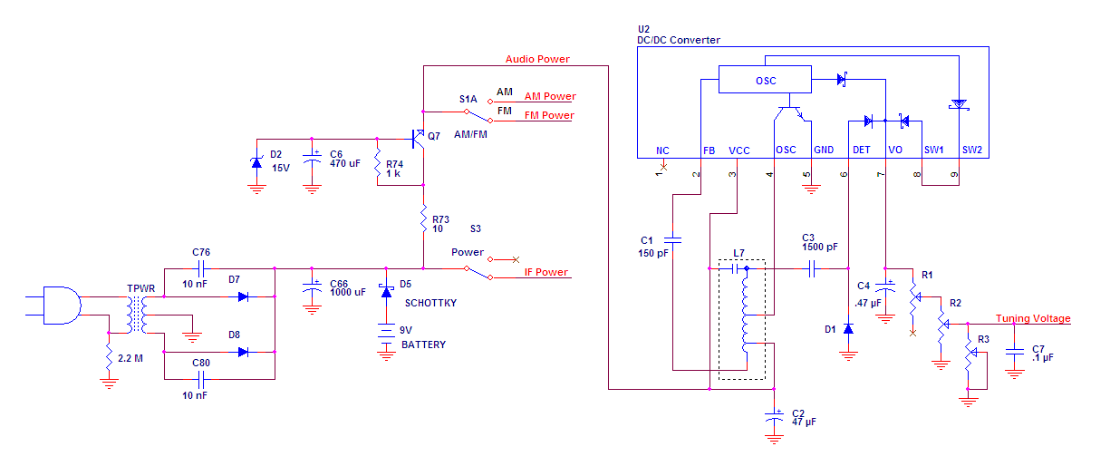 The GE Superadio 3 Tech Page